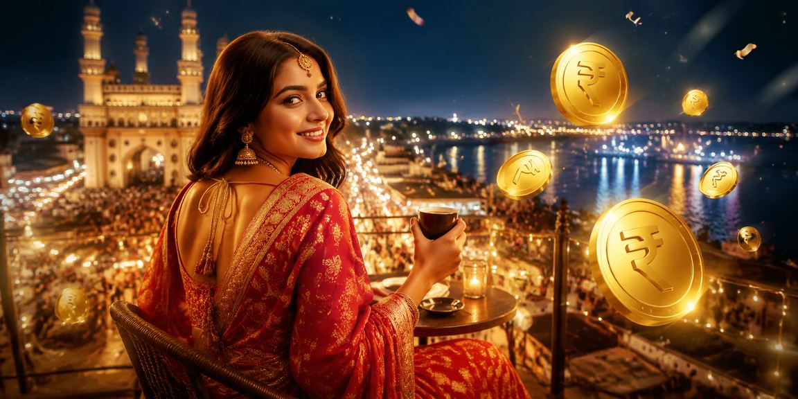 Cashback bonuses available for Hyderabad qc50 users