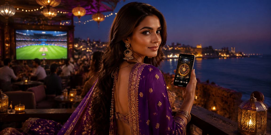 Excited cricket fan watching IPL betting on mobile