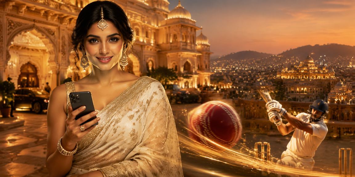 Player playing Andar Bahar card game on mobile in India